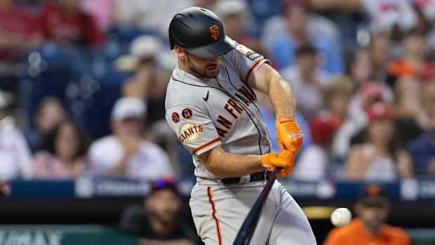 San Francisco Giants shortstop Paul DeJong